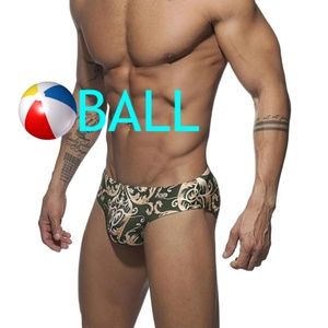 Ball Pouch Swim Briefs Large 32-38 NWT